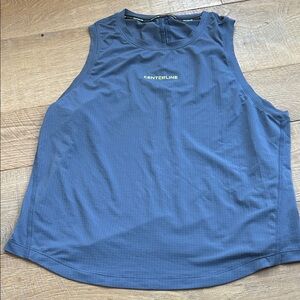 CENTERLINE Blue Sleeveless pickleball  Athletic Tank